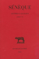 Lettres à Lucilius t.I (liv.1-4)